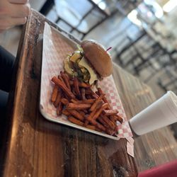 82 House Burger!