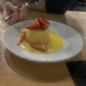 Bar Becky - Olive oil cake - Italian Near Me - Long Beach, California