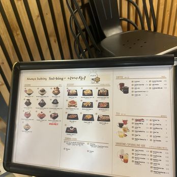 Sulbing - menu - Desserts Near Me - Santa Clara, California Sulbing - menu - Desserts Near Me - Santa Clara, California