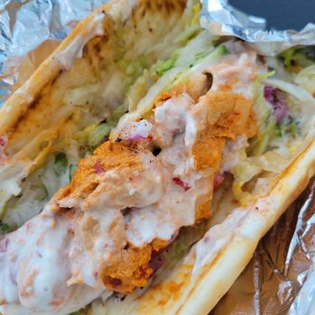 BruceSkis - a closeup of a chicken sandwich - Turkish Near Me - Girdwood, Alaska