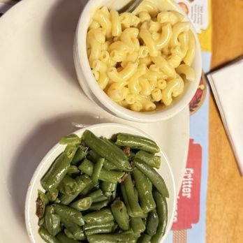 Texas Roadhouse - Side of corn and bacon green beans - Steakhouses Near Me - Oceanside, California Texas Roadhouse - Side of corn and bacon green beans - Steakhouses Near Me - Oceanside, California