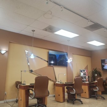 SP Nail Spa - Inside - Nail Salons Near Me - Tustin, California