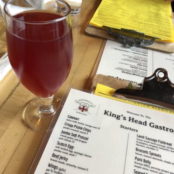 The King's Head - The Springdale beer was tart and refreshing - American Near Me - Portland, Maine The King's Head - The Springdale beer was tart and refreshing - American Near Me - Portland, Maine