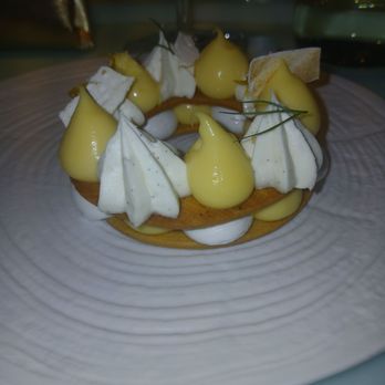 Virgin Voyages - Test kitchen dessert - Boat Tours Near Me