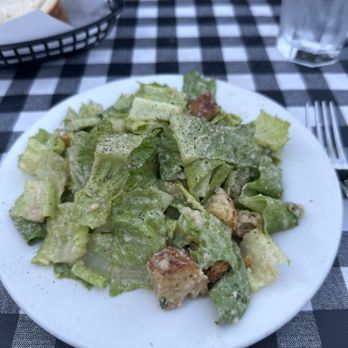 Sorella Caffe - Insalata Caesar (I ordered the half Caesar and it was plentiful) - Italian Near Me - Fairfax, California