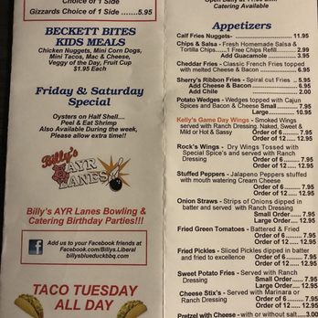 Billy's Blue Duck BBQ - Sports Bars Near Me - Liberal, Kansas Billy's Blue Duck BBQ - Sports Bars Near Me - Liberal, Kansas
