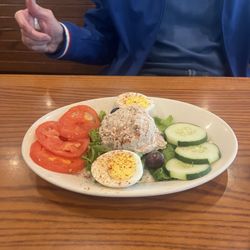 Yours Truly Restaurants - Chicken Salad Plate
