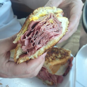 Midtown Deli - AMAZING pastrami with that awesome hot mustard from Canada :) - Delis Near Me - Post Falls, Idaho