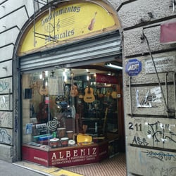 Albeniz - Fachada Albeniz.