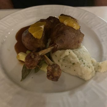 Mistral - Crisp Duck Confit, Orange Grand Marnier Sauce - French Near Me - Sherman Oaks, California Mistral - Crisp Duck Confit, Orange Grand Marnier Sauce - French Near Me - Sherman Oaks, California