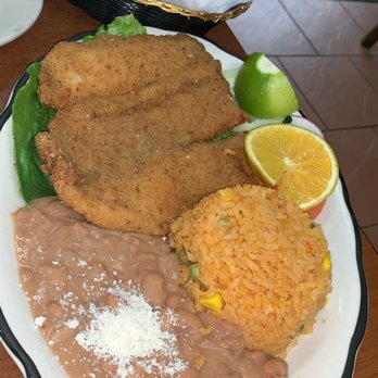 Coatzingo Restaurant - Fish with beans and rice - Tacos Near Me - Jackson Heights, New York Coatzingo Restaurant - Fish with beans and rice - Tacos Near Me - Jackson Heights, New York