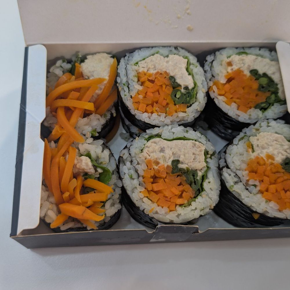 Rice Junky - Tuna kimbap - Korean Near Me - Fremont, California Rice Junky - Tuna kimbap - Korean Near Me - Fremont, California