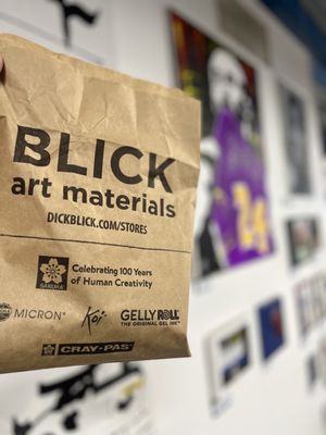 Blick Art Materials by null