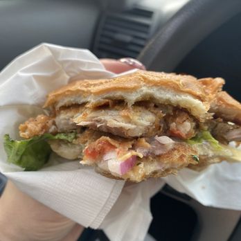 DND Soul Cuisine - Fried pork chop Po'Boy - Soul Food Near Me - Tacoma, Washington DND Soul Cuisine - Fried pork chop Po'Boy - Soul Food Near Me - Tacoma, Washington