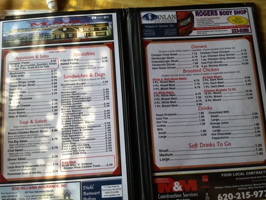 Menu photo 2 Nu Grill Fort Scott, KS Menu photo 2 Nu Grill Fort Scott, KS