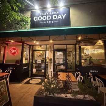 Good Day Thai Kitchen and Cafe - Outside - Thai Near Me - Los Angeles, California Good Day Thai Kitchen and Cafe - Outside - Thai Near Me - Los Angeles, California