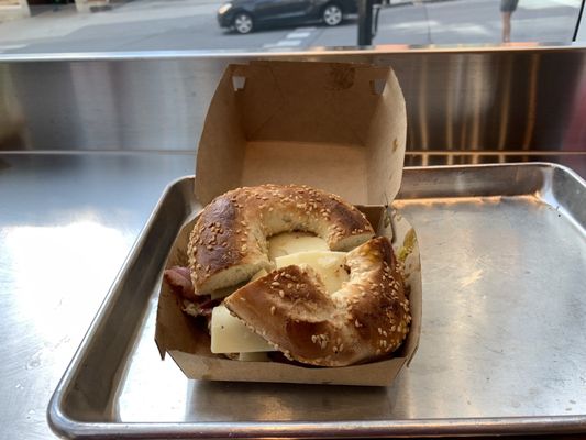 Kettlemans Bagel by null