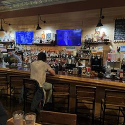 Watson's Shack & Rail - Bar & Bourbon Selection