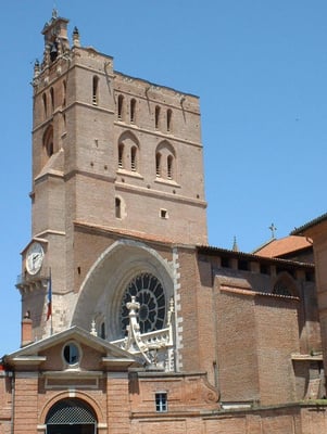 Saint-Etienne Cathedral by null