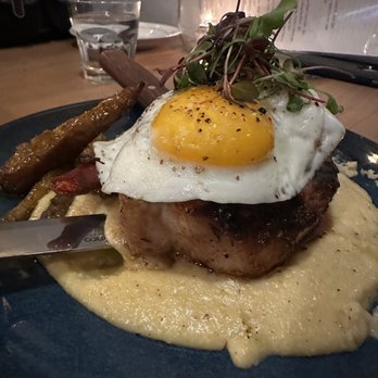 Flying Pig Pub & Kitchen - Duroc Pork Chop - Pubs Near Me - Oceanside, California Flying Pig Pub & Kitchen - Duroc Pork Chop - Pubs Near Me - Oceanside, California