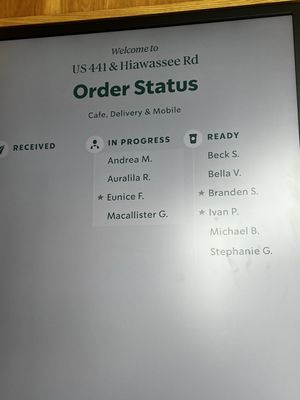 Menu photo 1 Starbucks Apopka, FL Menu photo 1 Starbucks Apopka, FL
