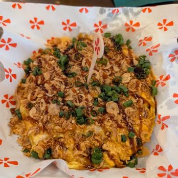 Egg Yaki - Shrimp omelette - Breakfast & Brunch Near Me - Washington, DC, District of Columbia Egg Yaki - Shrimp omelette - Breakfast & Brunch Near Me - Washington, DC, District of Columbia