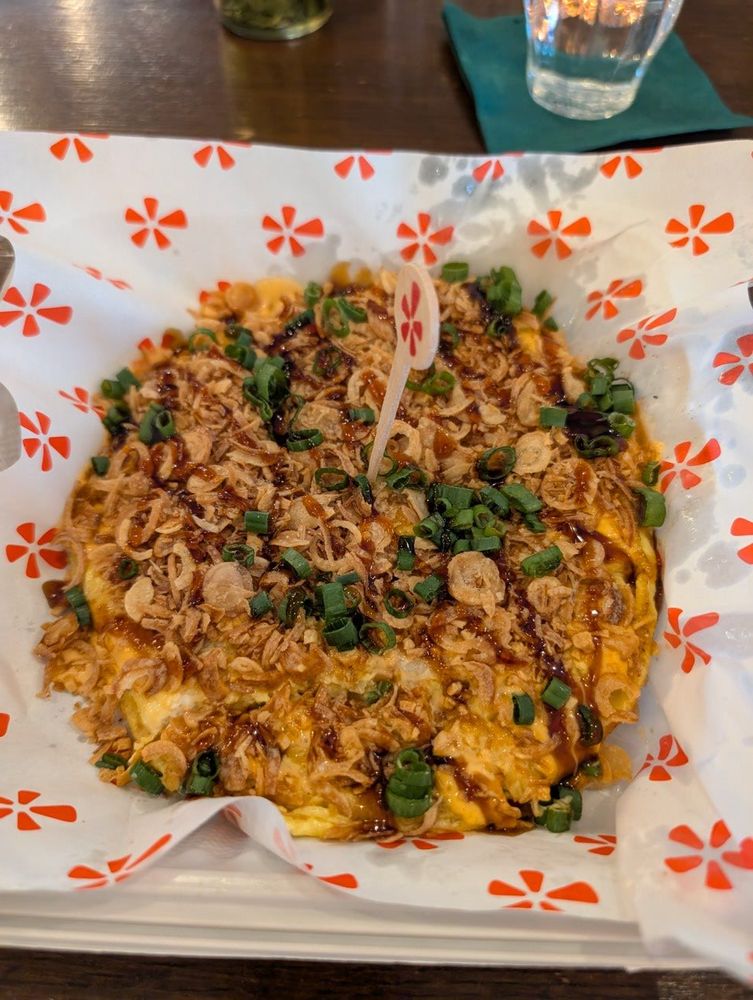 Food from Egg Yaki