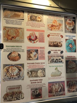 Menu photo 2 Ice Sssscreamin Cape Coral, FL Menu photo 2 Ice Sssscreamin Cape Coral, FL