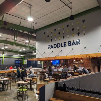 Chicken N Pickle - One of the inside bars - Venues & Event Spaces Near Me - Webster, Texas Chicken N Pickle - One of the inside bars - Venues & Event Spaces Near Me - Webster, Texas