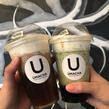 ÜMACHA - Kawa-chan and Tsuyo-chan - Bubble Tea Near Me - Edgewater, New Jersey