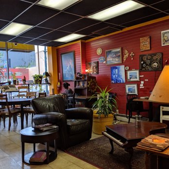 Zed's Cafe - Calming space - Coffee & Tea Near Me - Silver Spring, Maryland