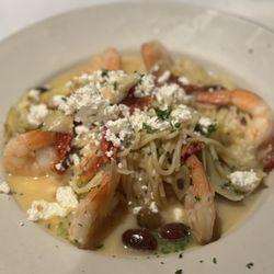 Sarafina's Italian Kitchen - Scampi Meditteraneo