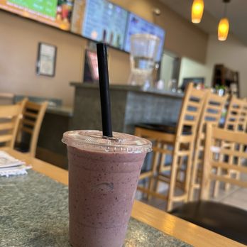 The Bowl - Almond Butter Blast Smoothie - Vegan Near Me - La Verne, California The Bowl - Almond Butter Blast Smoothie - Vegan Near Me - La Verne, California