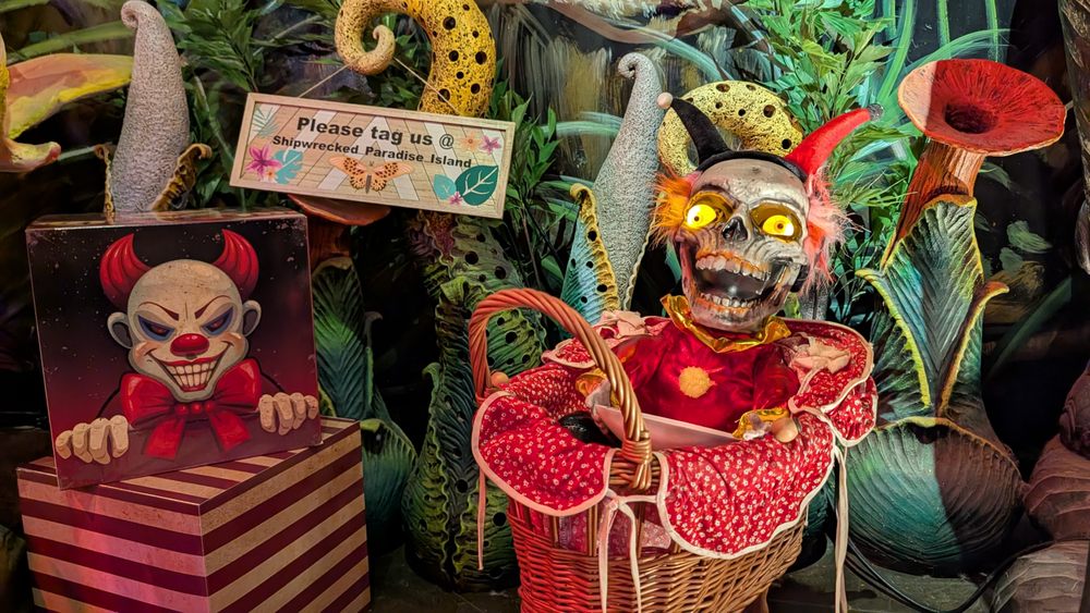 Shipwrecked Paradise Island