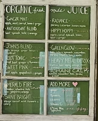 Menu photo 3 Salud Raw Food Bend, OR