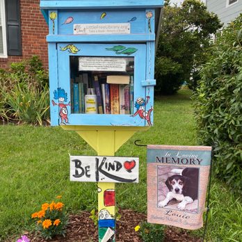 Little Free Library - Community Book Box Near Me - Richmond, Virginia Little Free Library - Community Book Box Near Me - Richmond, Virginia