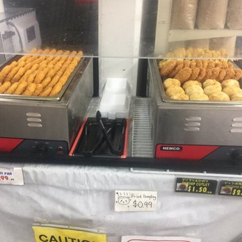 Nijiya Market - my favorite shrimp cutlet and seafood vegetable tempura - International Grocery Near Me - Honolulu, Hawaii