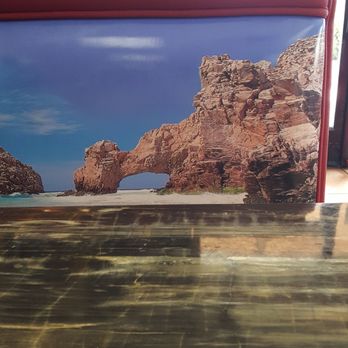 La Palapa Restaurant - Pretty booths :) - Mexican Near Me - Cathedral City, California