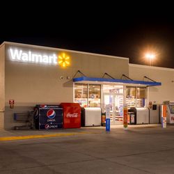 Walmart Fuel Station