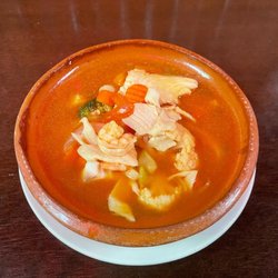 Los Tapatios Mexican Restaurant - Seafood soup