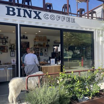 Binx Coffee - Shop view - Coffee & Tea Near Me - Atascadero, California