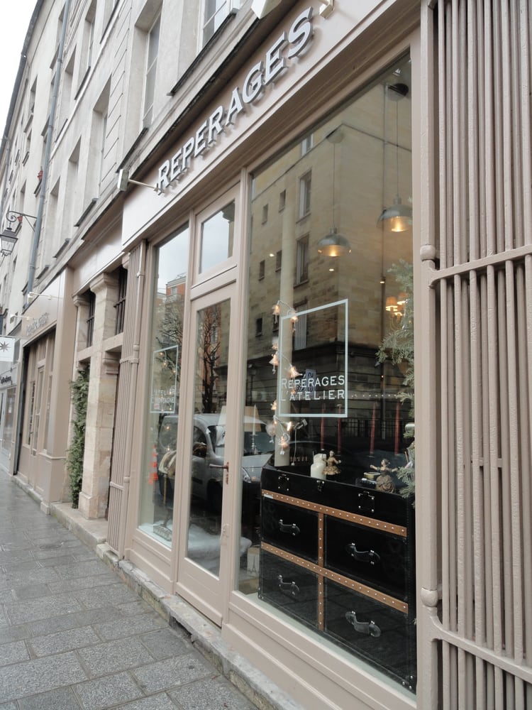 REPERAGES 5 Rue Blancs Manteaux, Paris, France Furniture Stores