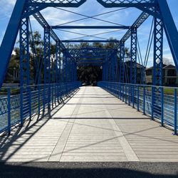 Bayou St. John - Cabrini bridge