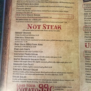Steer N' Stein - Menu - Steakhouses Near Me - Rancho Cucamonga, California
