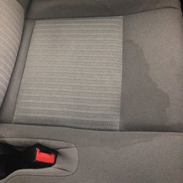 Urine stain second to last row Urine stain second to last row