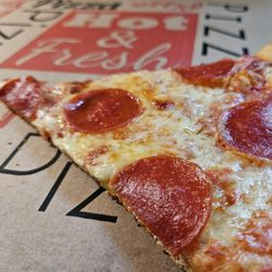 Rocky's Pizza - Pepperoni Pizza #Rockys