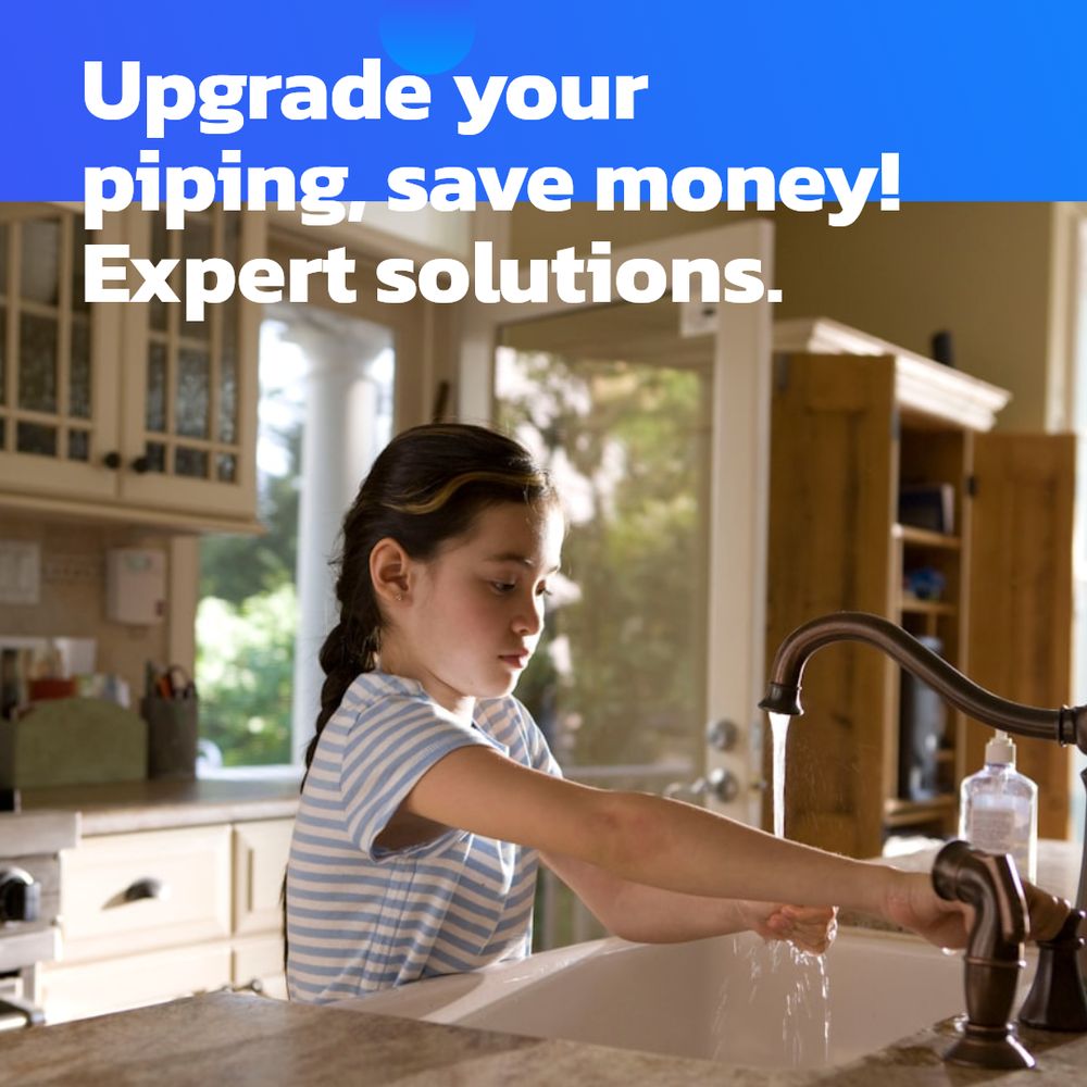Slide of True Blue Plumbing