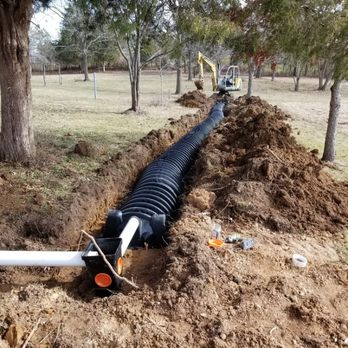 Allen Mudd Plumbing - Installing new lateral lines with chambers - Plumbing Near Me