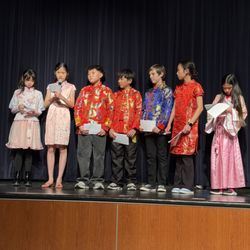 Livingston Chinese School - Our students MCs in our 2026 Chinese New Year celebration!