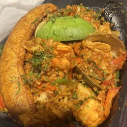 La Cabana Restaurant - Arroz Marinero